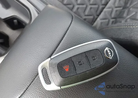 2025 Nissan Kicks Sv Fwd из США, поврежденный, VIN 3N8AP6CA2SL301063